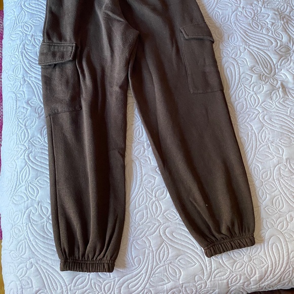 Streetwear society, women cargo jogger, brown, size M - Picture 2 of 5